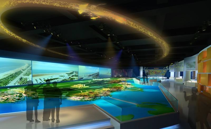 電子沙盤(pán)效果圖2