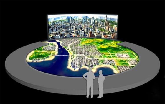 電子沙盤(pán)效果圖7