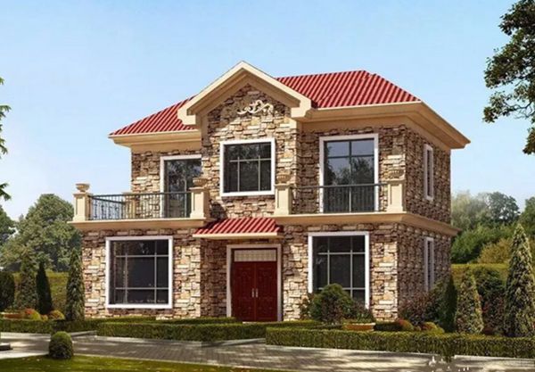 輕鋼別墅戶(hù)型—02(圖1)