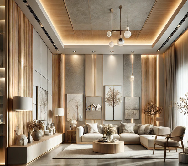 輕鋼別墅內部用什么裝飾板好看？兼顧美觀與實用的最佳選擇