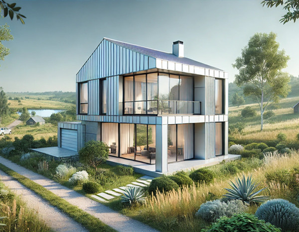 農(nóng)村建輕鋼別墅好不好？看完就知道