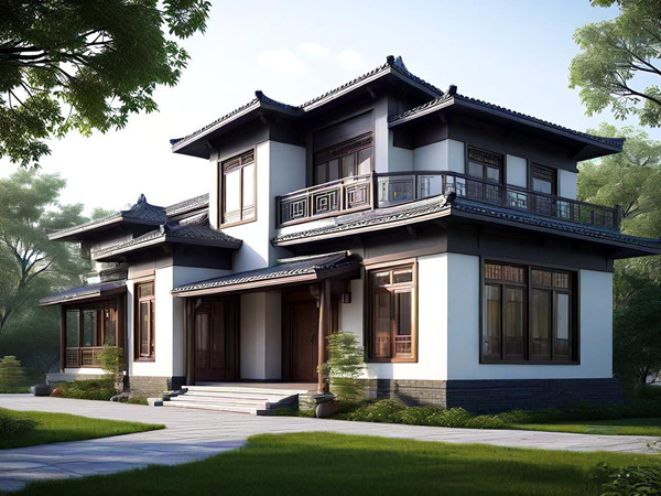 中式輕鋼別墅與歐式輕鋼哪個好？誰更適合你的需求呢
