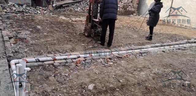 200多平別墅25天完工是什么體驗？安徽王總輕鋼別墅全過程揭秘！(圖7)