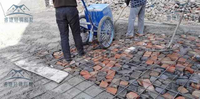 200多平別墅25天完工是什么體驗？安徽王總輕鋼別墅全過程揭秘！(圖8)