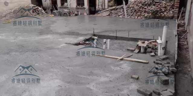 200多平別墅25天完工是什么體驗？安徽王總輕鋼別墅全過程揭秘！(圖10)