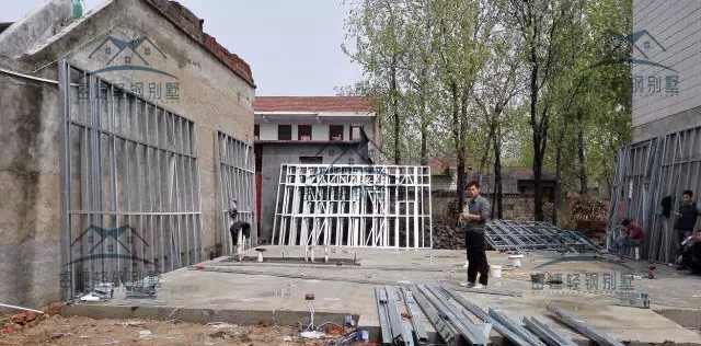 200多平別墅25天完工是什么體驗？安徽王總輕鋼別墅全過程揭秘！(圖15)