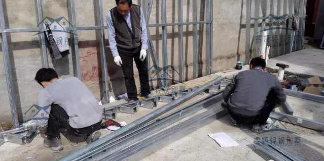 200多平別墅25天完工是什么體驗？安徽王總輕鋼別墅全過程揭秘！(圖14)