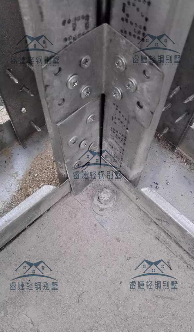 200多平別墅25天完工是什么體驗？安徽王總輕鋼別墅全過程揭秘！(圖17)