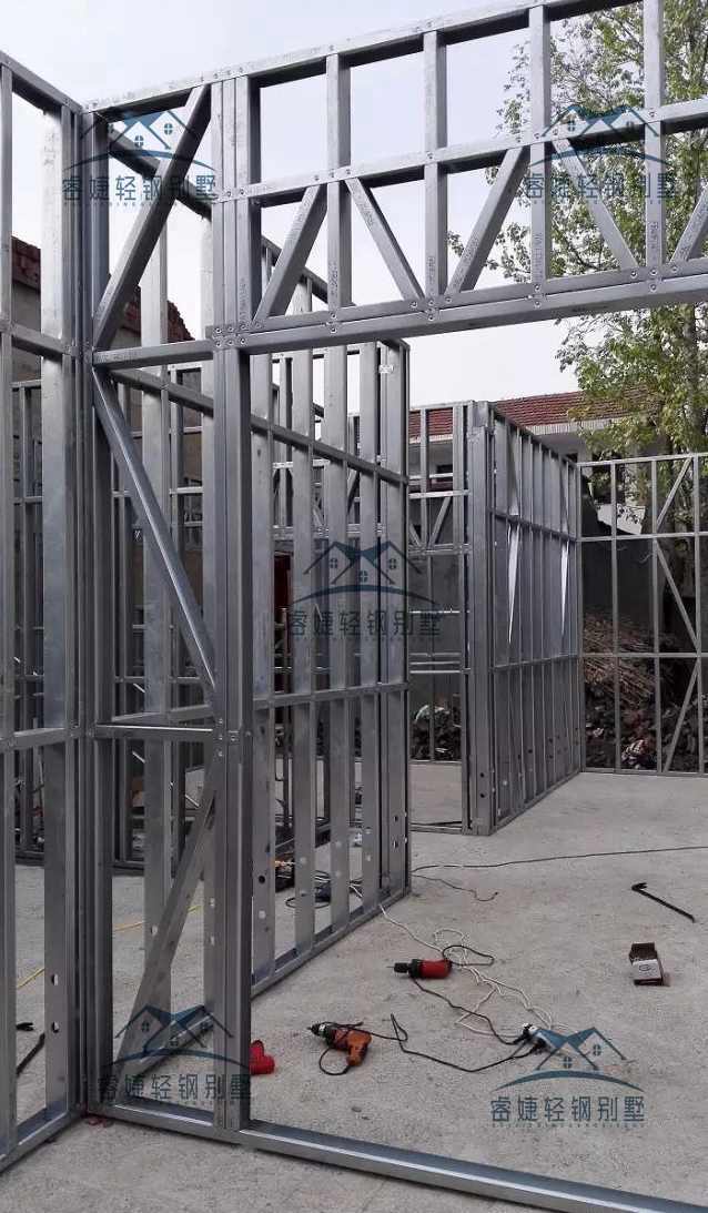 200多平別墅25天完工是什么體驗？安徽王總輕鋼別墅全過程揭秘！(圖18)