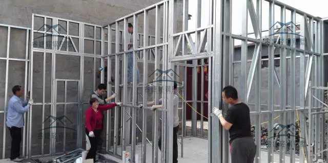 200多平別墅25天完工是什么體驗？安徽王總輕鋼別墅全過程揭秘！(圖20)