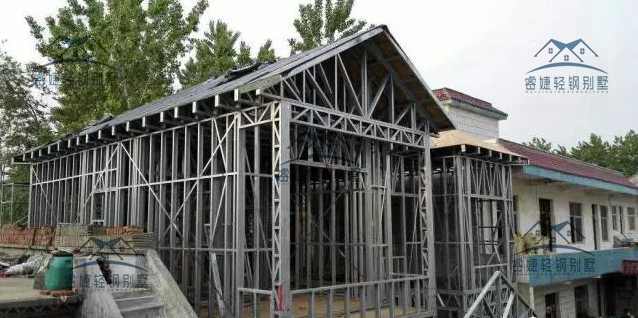 200多平別墅25天完工是什么體驗？安徽王總輕鋼別墅全過程揭秘！(圖23)