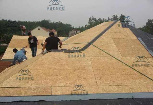 200多平別墅25天完工是什么體驗？安徽王總輕鋼別墅全過程揭秘！(圖29)