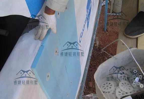 200多平別墅25天完工是什么體驗？安徽王總輕鋼別墅全過程揭秘！(圖31)